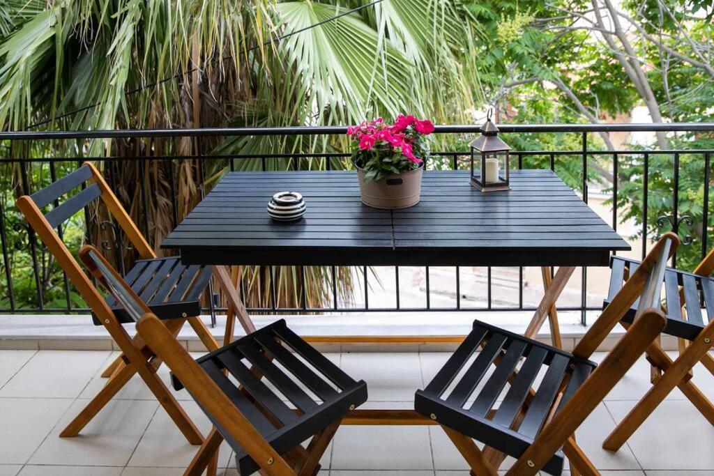 Aegina Town Apartment , With Private Parking Exterior foto